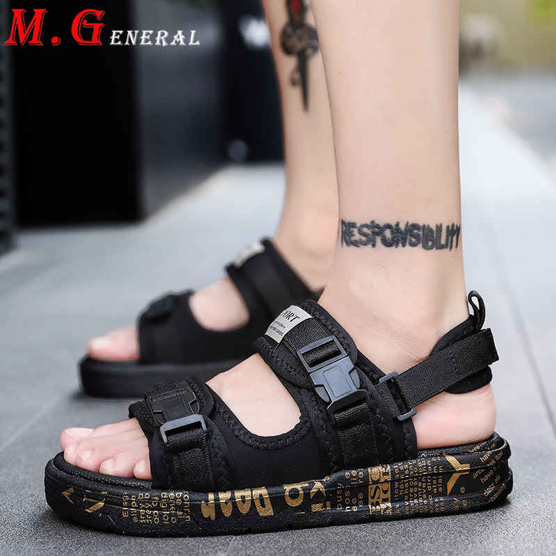 Fashion Summer Sandals Men's Outdoor Beach Shoes Men Casual Soft Slippers Man Open Toe Shoe Comfortable Non-slip Sandalias C20, Black and white
Fashion Summer Sandals Men's Outdoor Beach Shoes Men Casual Soft Slippers Man Open Toe Shoe Comfortable Non-slip Sandalias C20, Black and white