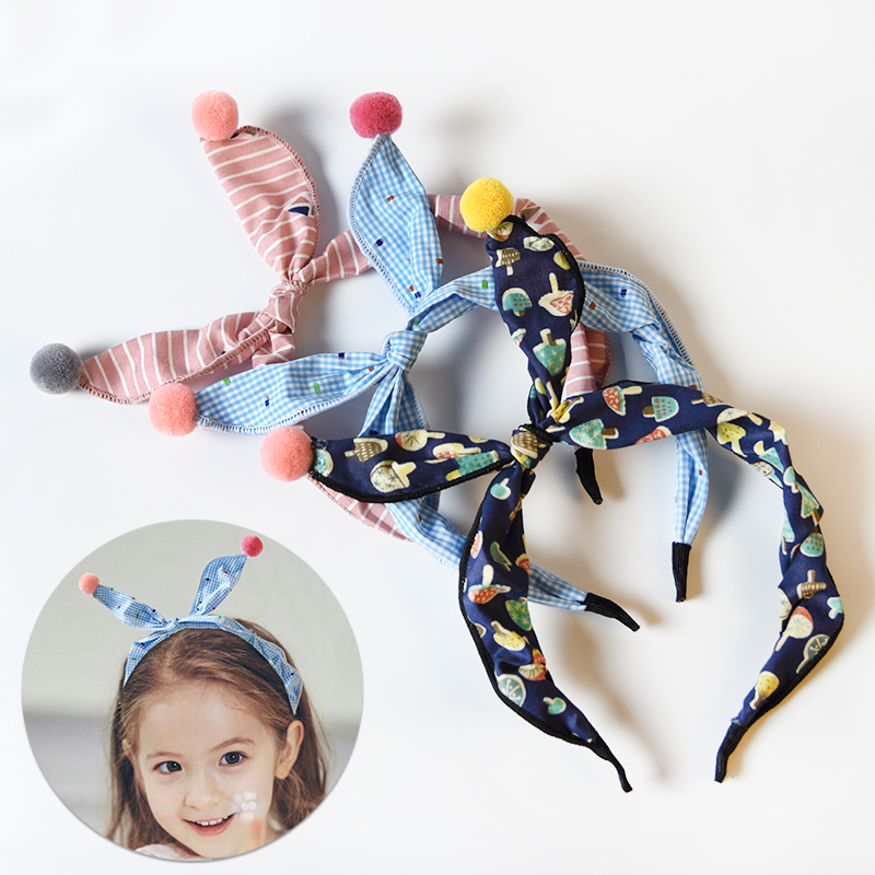 Floral Dot Striped Bow Baby Girl Headbands Ear Hair Hoop Girls Ears Head Hoop Children Headdress Hair Accessories, Gray
Floral Dot Striped Bow Baby Girl Headbands Ear Hair Hoop Girls Ears Head Hoop Children Headdress Hair Accessories, Gray