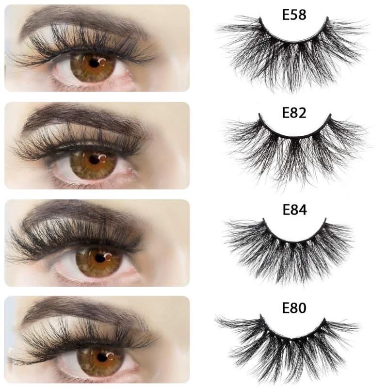 25mm Mink Lashes 3D False Eyelash Reusable 100% handmade Natural Eyelashes Popular Fake Lashes Makeup Wholesale E58/E80/E82/E84
25mm Mink Lashes 3D False Eyelash Reusable 100% handmade Natural Eyelashes Popular Fake Lashes Makeup Wholesale E58/E80/E82/E84