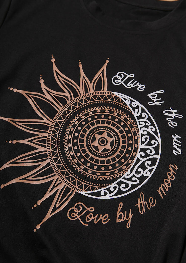 Women 2019 New Black T-shirt Female Print O-Neck Tees Fashion Femme Casual Tops Tee Vintage Womens T shirt MX200721