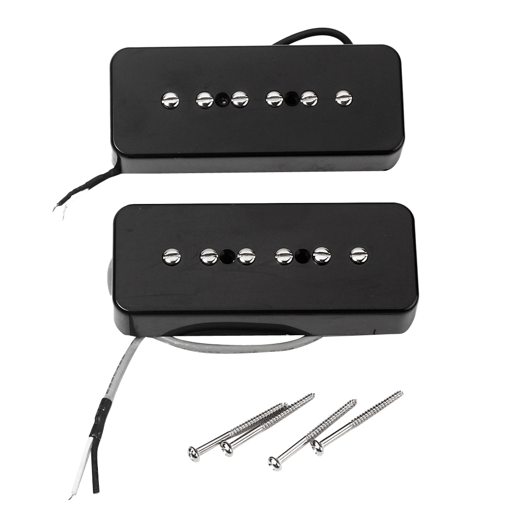 Single Coil 52mm Bridge And 50MM Single Coil Pickup Sets For Electric Guitar Parts
Single Coil 52mm Bridge And 50MM Single Coil Pickup Sets For Electric Guitar Parts
