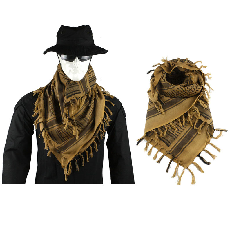 Outdoor Tactical Multifunction Scarf Shawl Arabic Keffiyeh Scarves for Hunting Hiking, White
Outdoor Tactical Multifunction Scarf Shawl Arabic Keffiyeh Scarves for Hunting Hiking, White