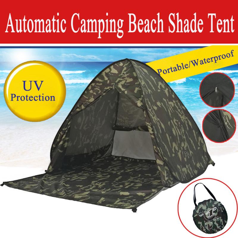 Beach Tent UV Protecting Automatic Open Fold Portable Up Tent Camping Outdoor Fishing Hiking Picnic Awning Tents Tienda Tour
Beach Tent UV Protecting Automatic Open Fold Portable Up Tent Camping Outdoor Fishing Hiking Picnic Awning Tents Tienda Tour