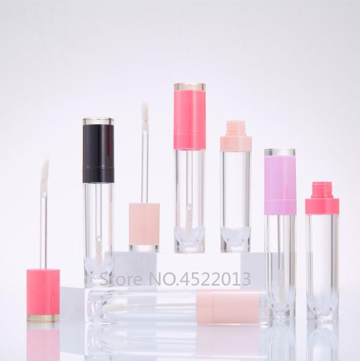 10-100pcs 5ml Empty Lip Gloss Tube black pink purple lipgloss bollte tube DIY Tool cylindrical lipgloss container wholesale
10-100pcs 5ml Empty Lip Gloss Tube black pink purple lipgloss bollte tube DIY Tool cylindrical lipgloss container wholesale