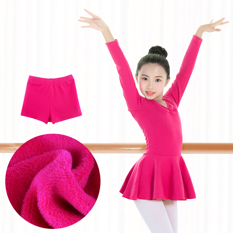 Winter Children Ballet Dance Gymnastics Dress Shorts Suit Kids Cotton Long Sleeve Thick Ballet Dress for Girls Dancewear, Pink short sleeve
Winter Children Ballet Dance Gymnastics Dress Shorts Suit Kids Cotton Long Sleeve Thick Ballet Dress for Girls Dancewear, Pink short sleeve