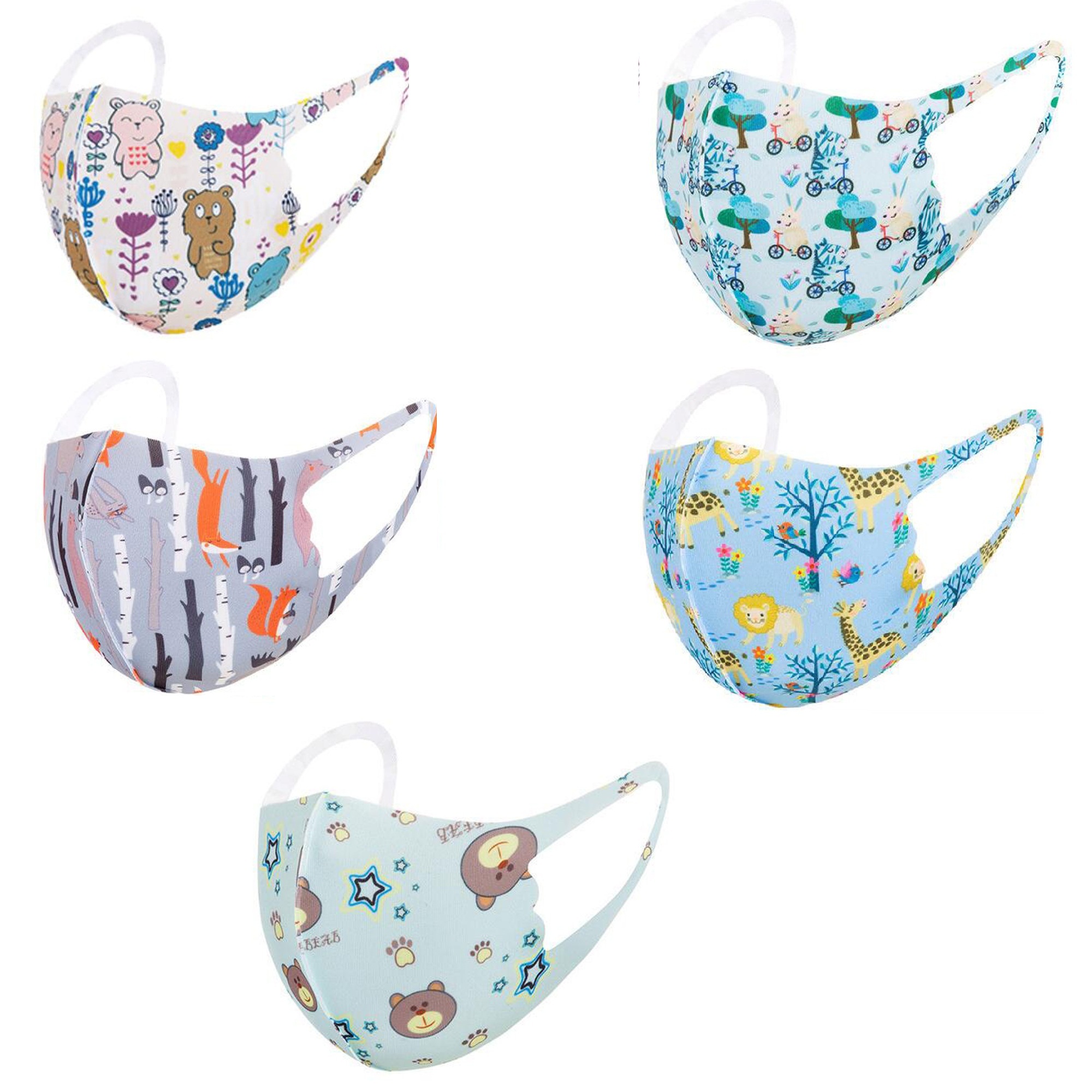 Designer Face Mask for Kids Children Girls Boys Fashion Reusable Washable Protective Facial Mouth Cover Students Breathing Cartoon Flower
Designer Face Mask for Kids Children Girls Boys Fashion Reusable Washable Protective Facial Mouth Cover Students Breathing Cartoon Flower