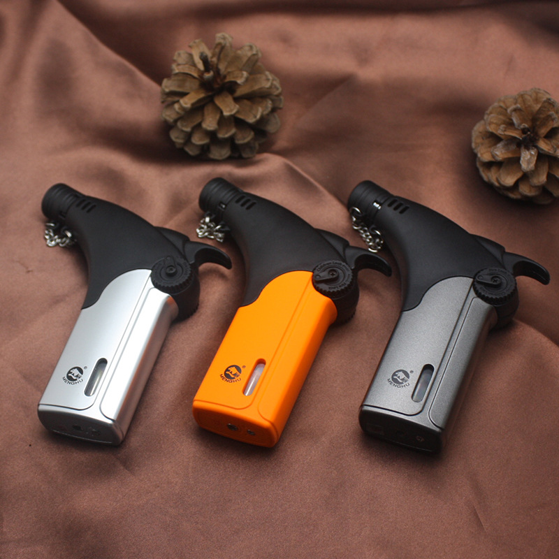 Outdoor Torch Turbo Lighter Jet Butane Cigar Lighter Gas Cigarette 1300 C Spray Gun FREE Fire Windproof Lighter No Gas
Outdoor Torch Turbo Lighter Jet Butane Cigar Lighter Gas Cigarette 1300 C Spray Gun FREE Fire Windproof Lighter No Gas