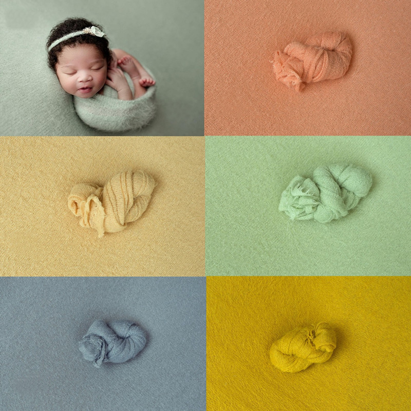 40 150*170cm Newborn Photography Props Baby Wraps Swaddle Photo Shooting Accessories Photograph Studio Knitted Blanket, White 
40 150*170cm Newborn Photography Props Baby Wraps Swaddle Photo Shooting Accessories Photograph Studio Knitted Blanket, White