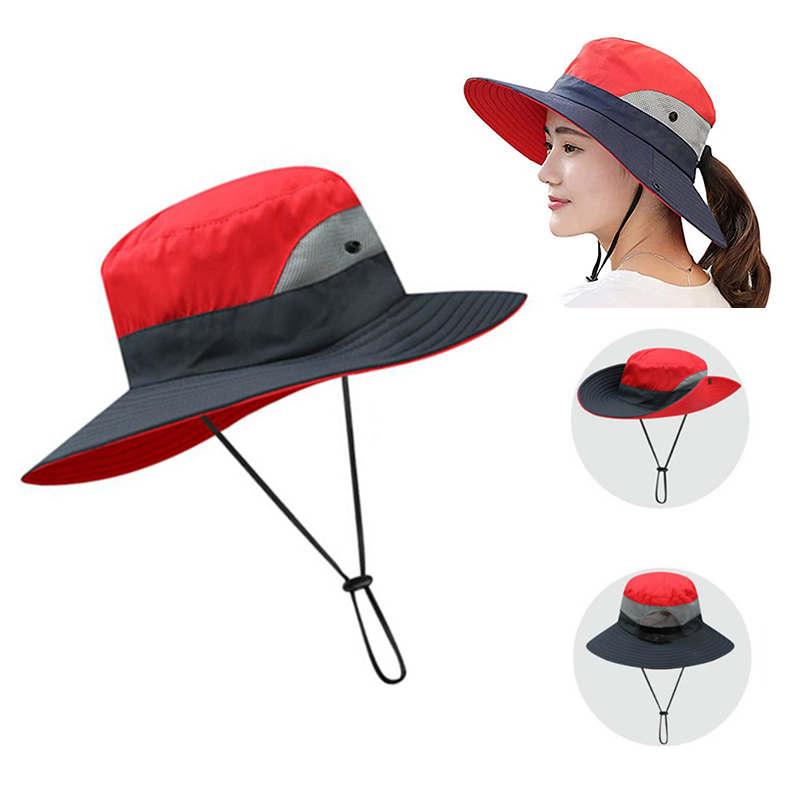 Foldable Sports Cap Bucket Hats Quick Drying Breathable Sunhat Sunshade UV Protective Gear For Outdoor Cycling Hiking Fishing, Red
Foldable Sports Cap Bucket Hats Quick Drying Breathable Sunhat Sunshade UV Protective Gear For Outdoor Cycling Hiking Fishing, Red