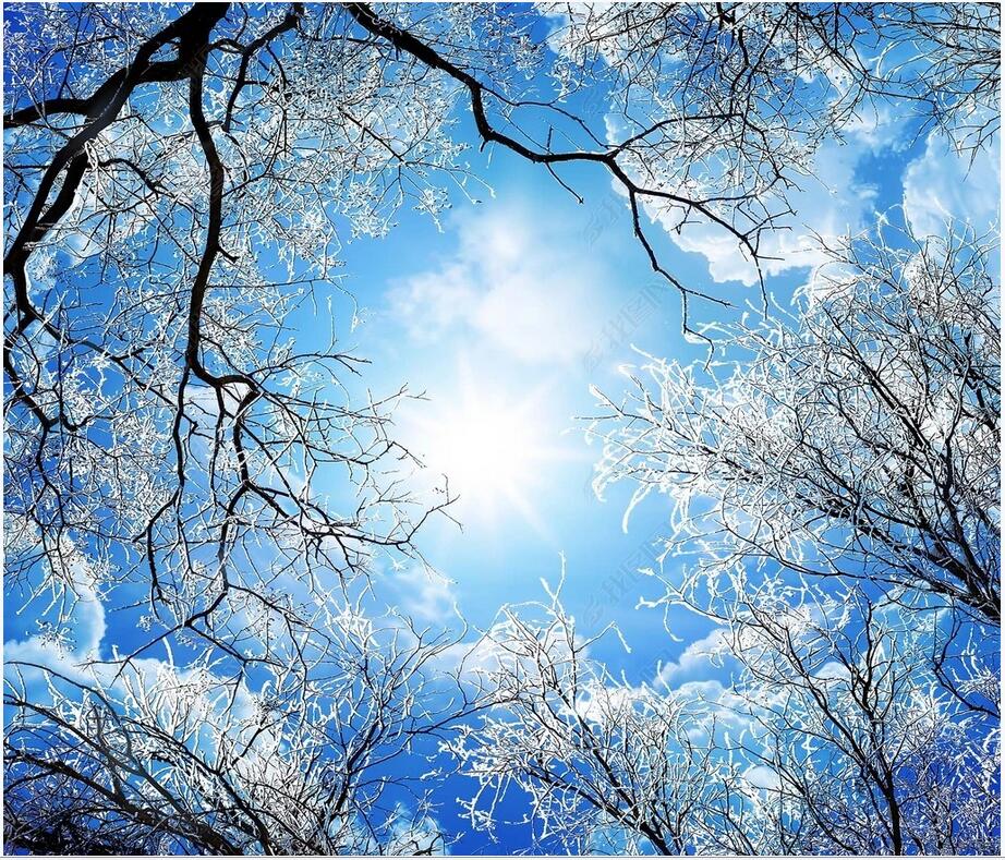 3d ceiling murals wallpaper custom photo Winter forest sky sunlight blue sky snow landscape ceiling painting wallpaper for walls 3 d, Non-woven wallpaper
3d ceiling murals wallpaper custom photo Winter forest sky sunlight blue sky snow landscape ceiling painting wallpaper for walls 3 d, Non-woven wallpaper