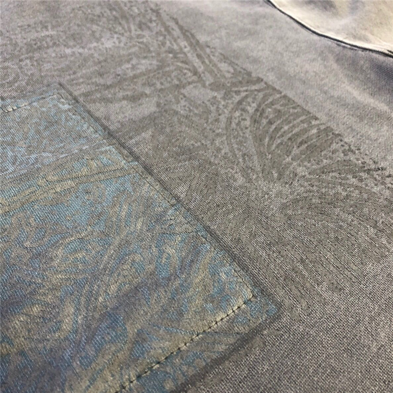 Thick 450g Cotton Dark Gray Hoodie Sweatshirts Crewneck Men Woman Top Quality Wash