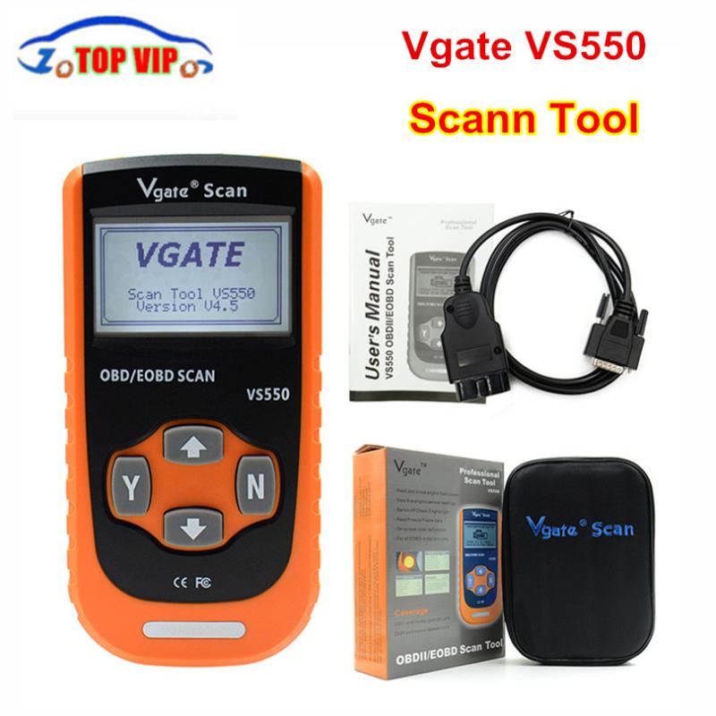 Vgate VS450 Code Reader Diagnostic Scanner Com Reset Airbag ABS for VS450 Cars 100% Original Vgate
Vgate VS450 Code Reader Diagnostic Scanner Com Reset Airbag ABS for VS450 Cars 100% Original Vgate