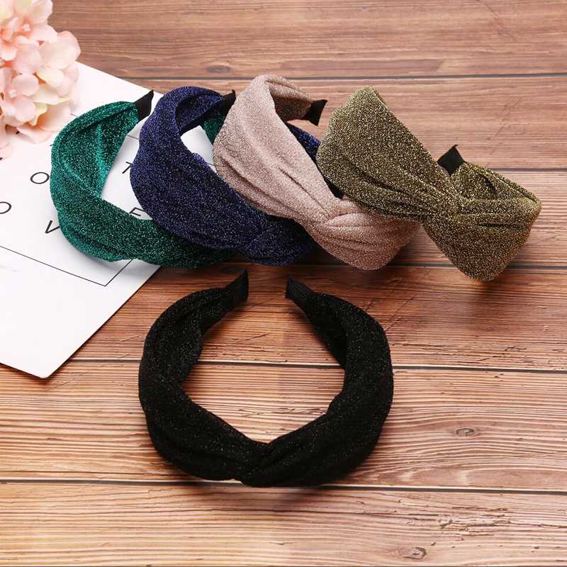 1PCS Shiny Sequin Cross Knot Hairband Glitter Mesh Hair Hoop Head Band For Women Headband Hair Accessories
1PCS Shiny Sequin Cross Knot Hairband Glitter Mesh Hair Hoop Head Band For Women Headband Hair Accessories
