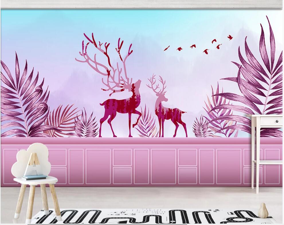 3d wallpaper custom photo mural on the wall Cute princess elk watercolor leaves home decor 3d wall murals wallpaper for living room, Non-woven wallpaper
3d wallpaper custom photo mural on the wall Cute princess elk watercolor leaves home decor 3d wall murals wallpaper for living room, Non-woven wallpaper