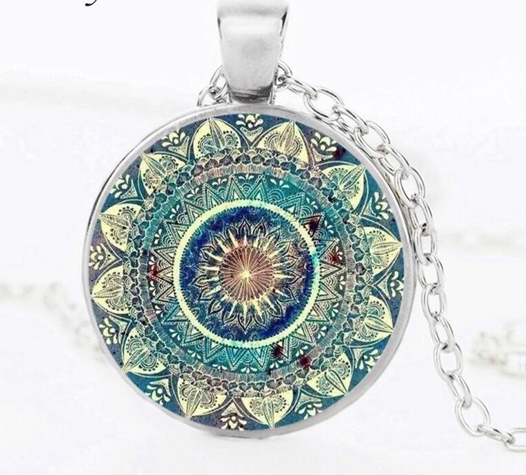 Vintage Glass Dome Necklace Buddhism Chakra Glass Cabochon Pendant Jewelry Om India Yoga Mandala Necklaces For Woven Bijoux Accessories
Vintage Glass Dome Necklace Buddhism Chakra Glass Cabochon Pendant Jewelry Om India Yoga Mandala Necklaces For Woven Bijoux Accessories