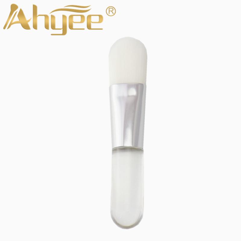 MINI Foundation Brush Transparency Elastic Synthetic Hair Plastic Handle Top Quality Makeup Brush Mask- Facial Beauty Tool New
MINI Foundation Brush Transparency Elastic Synthetic Hair Plastic Handle Top Quality Makeup Brush Mask- Facial Beauty Tool New