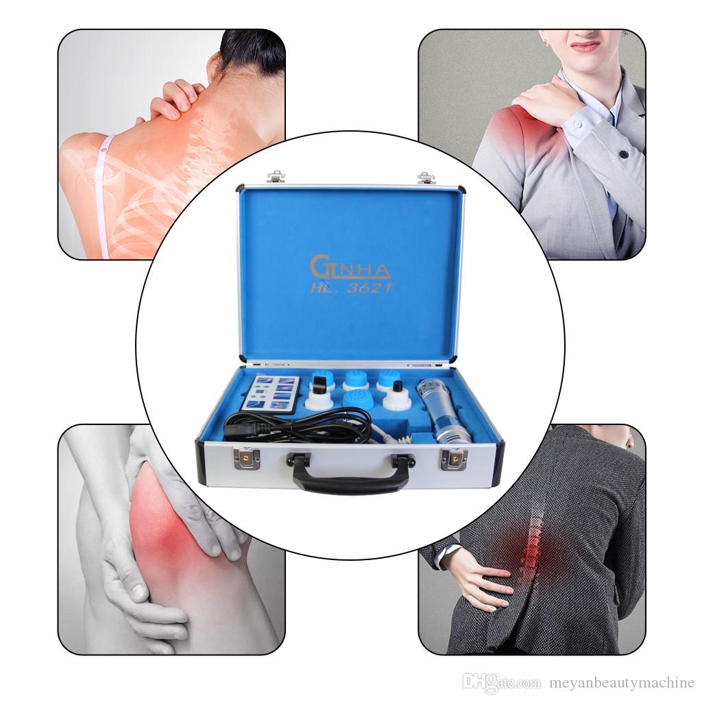 Vibrator Shock Wave body massager machine ED Electromagnetic Extracorporeal herapy machine pain relief massager shock wave Body massage