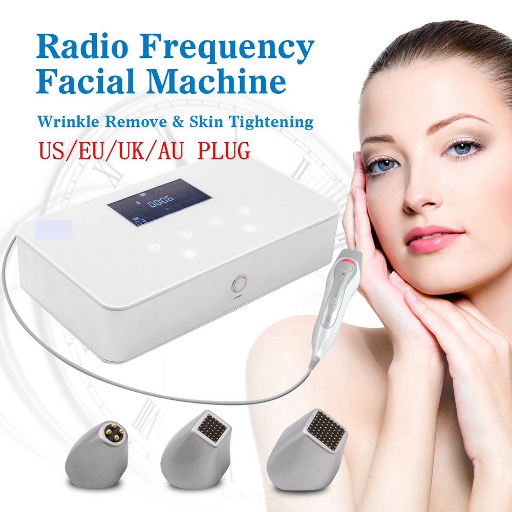 Intelligent Fractional RF Machine Radio Frequency Face Lift Skin Tightening Wrinkle Removal Dot Matrix Beauty Device DHL Ship
Intelligent Fractional RF Machine Radio Frequency Face Lift Skin Tightening Wrinkle Removal Dot Matrix Beauty Device DHL Ship