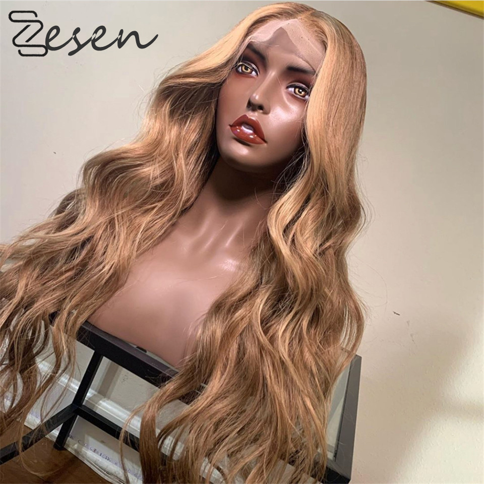 Zesen Lace Front Wigs Body Wave Heat Resistant Fiber Synthetic Wig For Women with Natural Hairline & Baby Hair, Medium brown
Zesen Lace Front Wigs Body Wave Heat Resistant Fiber Synthetic Wig For Women with Natural Hairline & Baby Hair, Medium brown