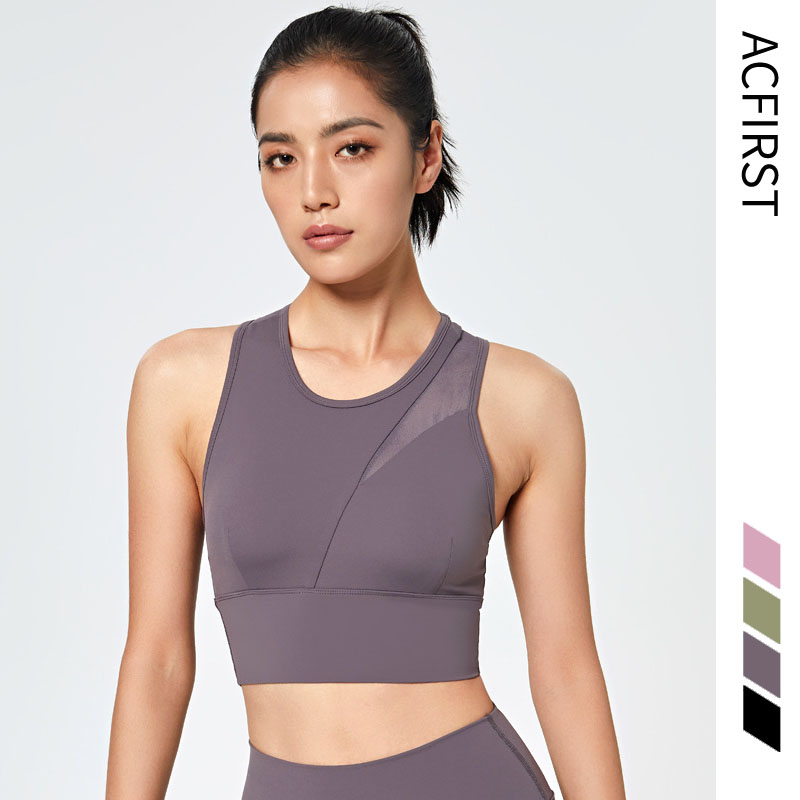 AcFirst Women Purple Fitness Bras Breathable Shockproof Cross Back Sports Bra Yoga Athletic Gym Running Workout Sport Tops
AcFirst Women Purple Fitness Bras Breathable Shockproof Cross Back Sports Bra Yoga Athletic Gym Running Workout Sport Tops