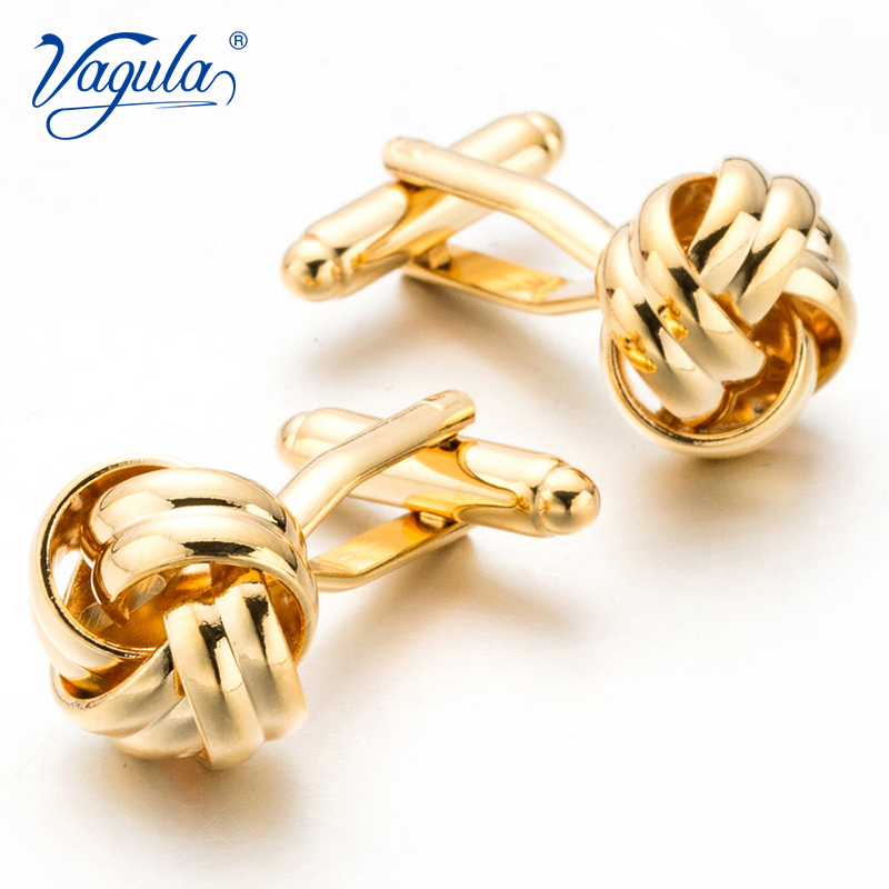 VAGULA Men Jewelry Cufflinks Luxury gift Party Wedding Suit Shirt Gemelos Button 14MM Knot Design Cuff links 352
VAGULA Men Jewelry Cufflinks Luxury gift Party Wedding Suit Shirt Gemelos Button 14MM Knot Design Cuff links 352
