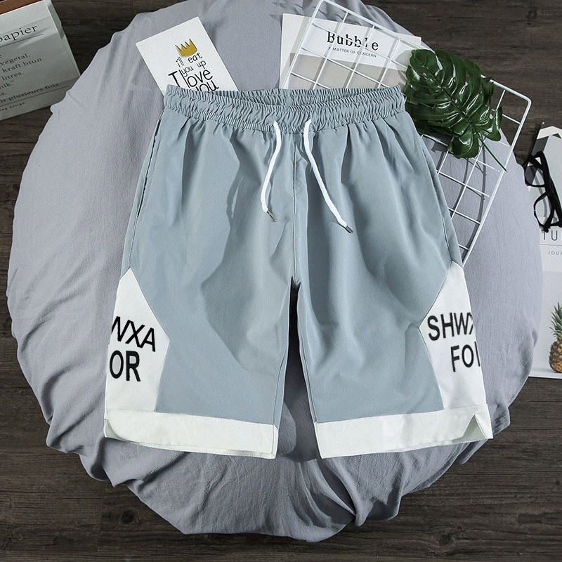 Men shorts thin 2020 new arrival summer Korean style loose male shorts letter patchwork plus size 4XL 5XL hot sale quick dry S27, Black
Men shorts thin 2020 new arrival summer Korean style loose male shorts letter patchwork plus size 4XL 5XL hot sale quick dry S27, Black