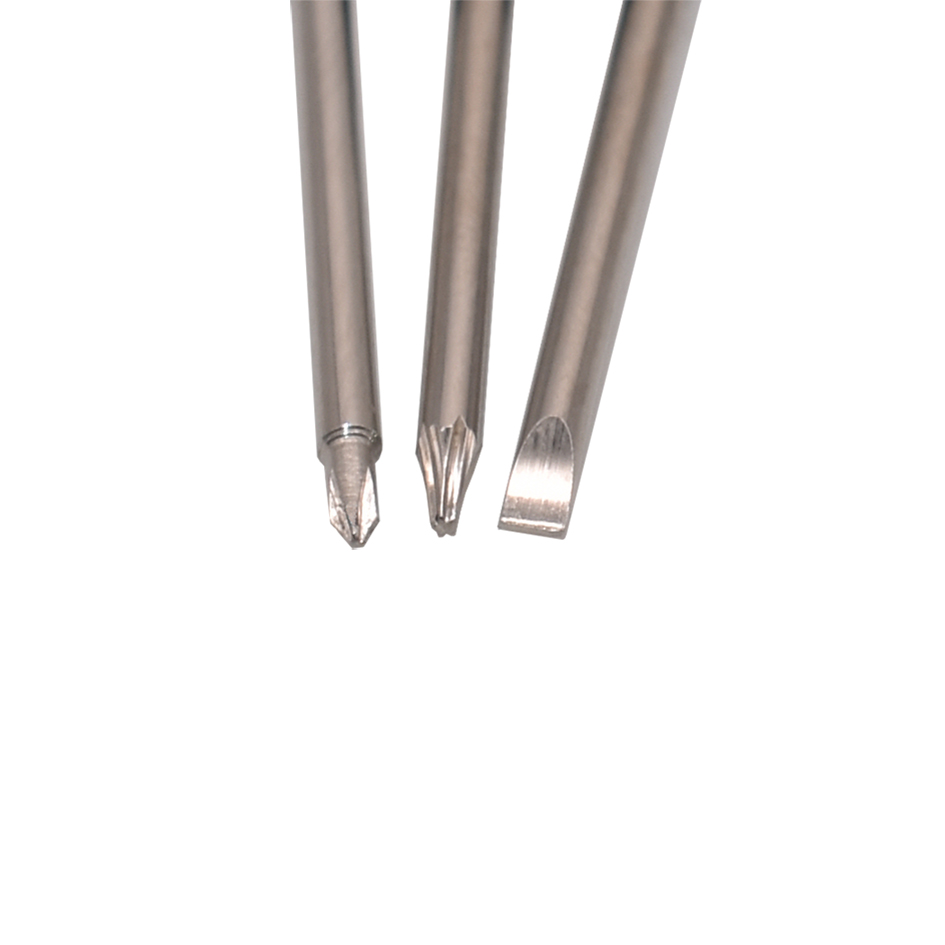 Black Mini Screwdriver 0.6Y 0.8 Pentalobe 1.5 2.0 Phillips 2.0 Slotted 2.0Y Torx T5 T6 for Mobile Phone Opening Tools Repair 1000pcs/lot