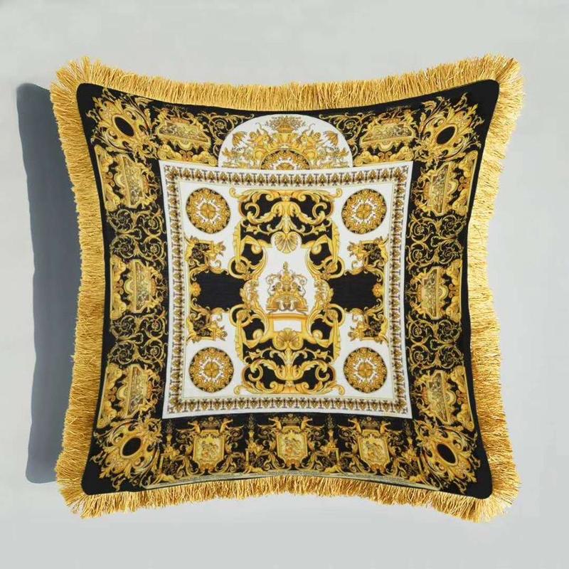 Square Printed Decorative Palace High Quality Multi-size Throw Velvet Gift Cushion Cover Pillow Case Office Home Decor от DHgate WW