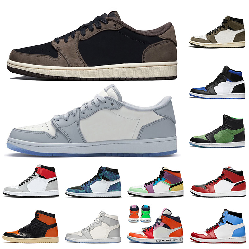 Low High Travis Scotts 1 Dio Jumpman 1 women mens basketball shoes 1s FEARLESS OG Royal Toe Mid Milan trainers sneakers Pine Green
Low High Travis Scotts 1 Dio Jumpman 1 women mens basketball shoes 1s FEARLESS OG Royal Toe Mid Milan trainers sneakers Pine Green