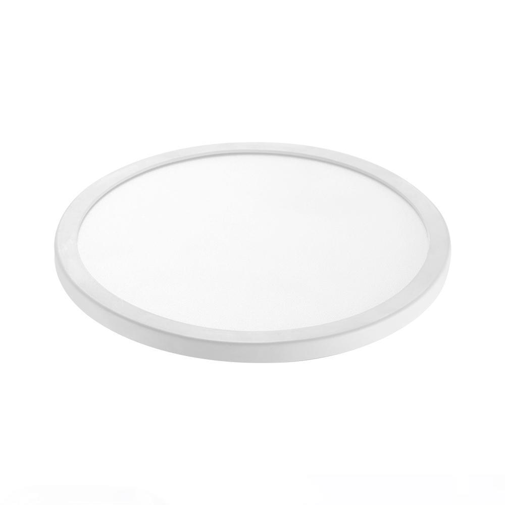 15W LED Panel Lights Recessed Lamps Surface Mounted Round Modern Ceiling Lamp Fixture for Indoor Home Lighting