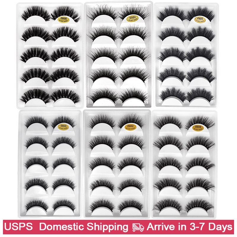 5 pairs mink lashes false eyelashes natural fake lashes 3d mink eyelashes 3d for cilios makeups maquiagem faux cils
5 pairs mink lashes false eyelashes natural fake lashes 3d mink eyelashes 3d for cilios makeups maquiagem faux cils