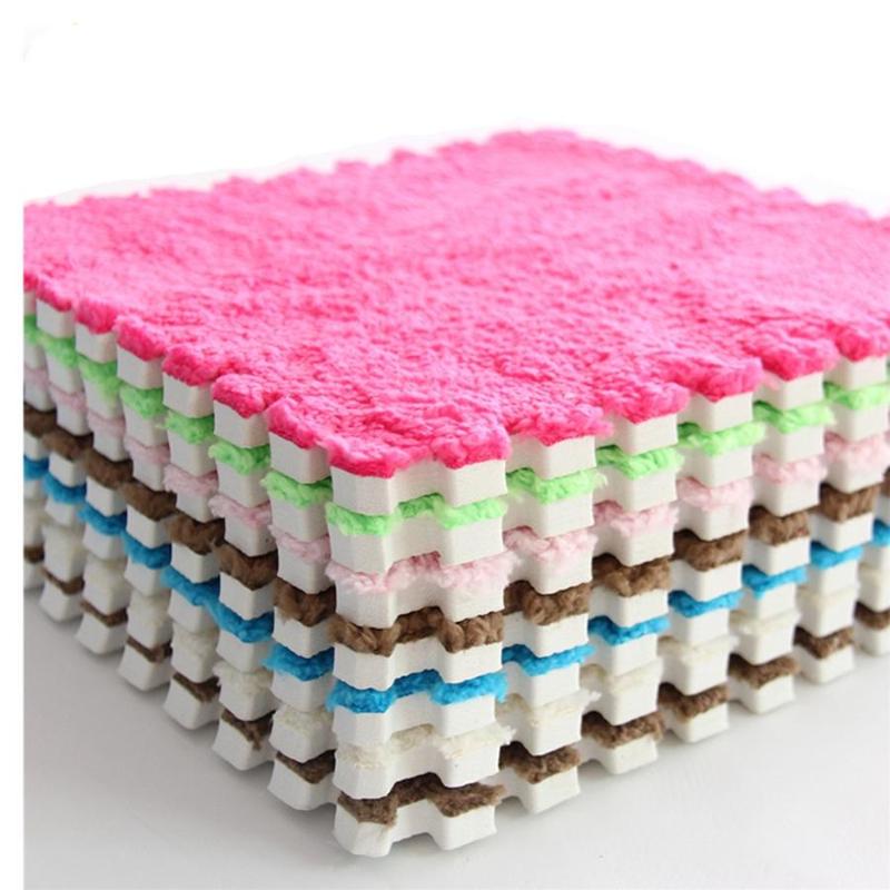 8/10/12Pcs DIY 30*30*1cm Living Room bedroom Children Kids Soft Carpet Magic Patchwork Jigsaw Splice Heads Baby Climbing Mat, Pink
8/10/12Pcs DIY 30*30*1cm Living Room bedroom Children Kids Soft Carpet Magic Patchwork Jigsaw Splice Heads Baby Climbing Mat, Pink