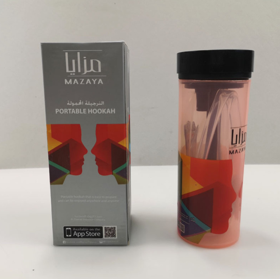 Portable hookah cigarette butts Arab hookah small smokers Mazaya plastic smoking hookah accessories
Portable hookah cigarette butts Arab hookah small smokers Mazaya plastic smoking hookah accessories