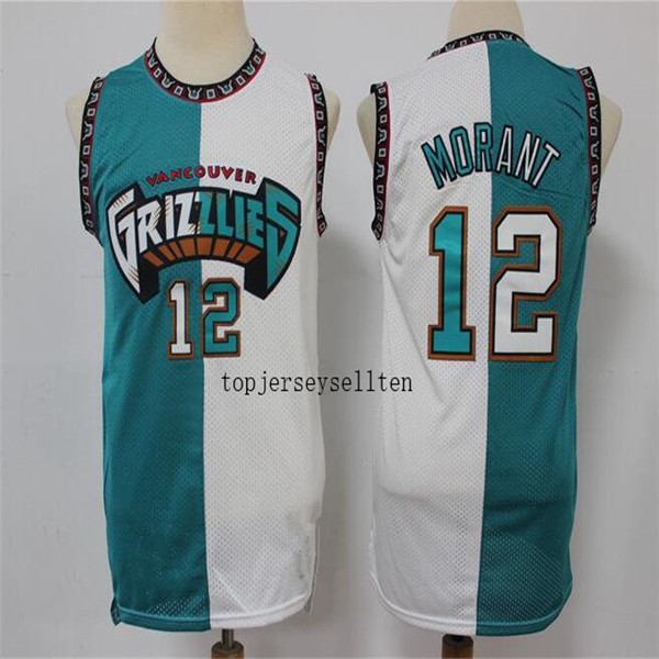 MemphisGrizzliesMen 2019-20 Ja Morant Teal 25th Season CITY Classic basketball Jersey, Black
MemphisGrizzliesMen 2019-20 Ja Morant Teal 25th Season CITY Classic basketball Jersey, Black