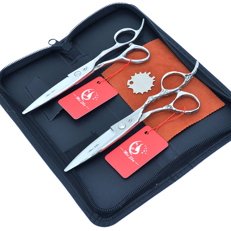 Meisha 6.0 Inch Professional Willow Blade Hairdresser's Hair Cutting Scissors Salon Shop Barbers Shears Styling Clippers A0155A
Meisha 6.0 Inch Professional Willow Blade Hairdresser's Hair Cutting Scissors Salon Shop Barbers Shears Styling Clippers A0155A