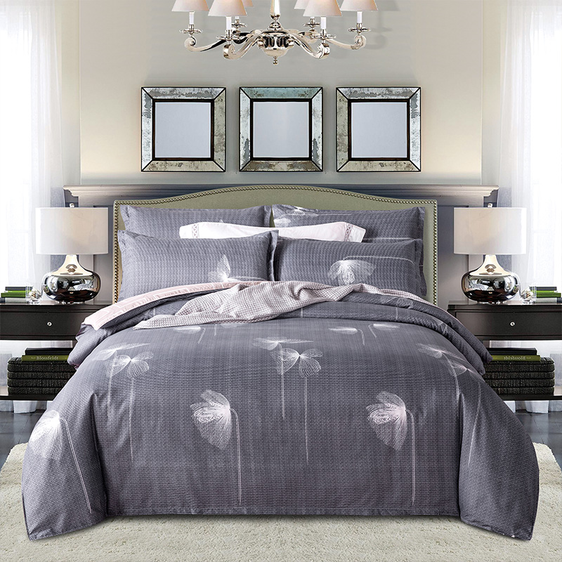 Simple Gray Bedding Set Quilt Cover Pillowcase Duvet Cover Sets Gray King Queen Double Single Full Size Bed Linens Home Textile, Lianyi
Simple Gray Bedding Set Quilt Cover Pillowcase Duvet Cover Sets Gray King Queen Double Single Full Size Bed Linens Home Textile, Lianyi