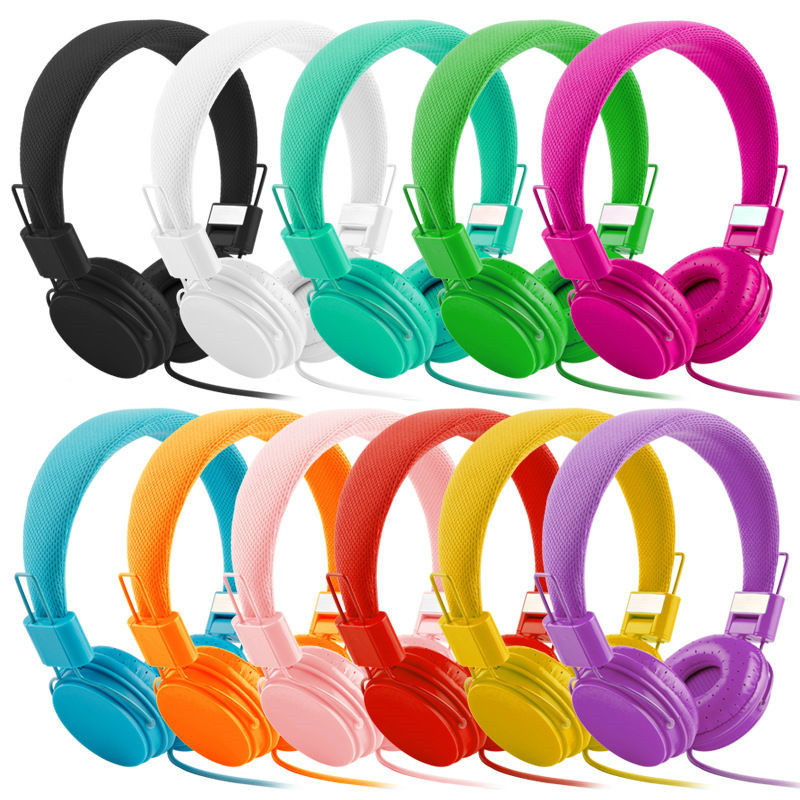 DEEP BASS headsets foldable stereo headphones kids Music Earphones Children gaming Headsets for cellphone tablet PC
DEEP BASS headsets foldable stereo headphones kids Music Earphones Children gaming Headsets for cellphone tablet PC