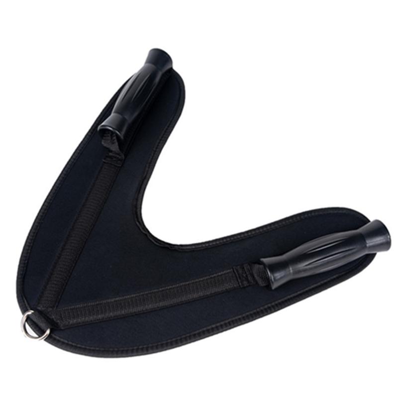 Shoulder Belt Double Grip Strength Harness Barbell Gym Equipment Exercise Abdominal Crunch Strap Muscle Training Fitness Pulling
Shoulder Belt Double Grip Strength Harness Barbell Gym Equipment Exercise Abdominal Crunch Strap Muscle Training Fitness Pulling