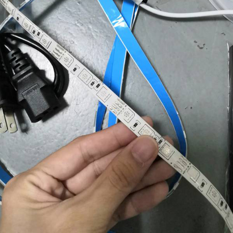 5050 RGB LED Strip Light DC12V 30LED/M 60led/M Flexible Tape Lamp Waterproof non-waterproof 5m Decoration R/G/B/W/WW