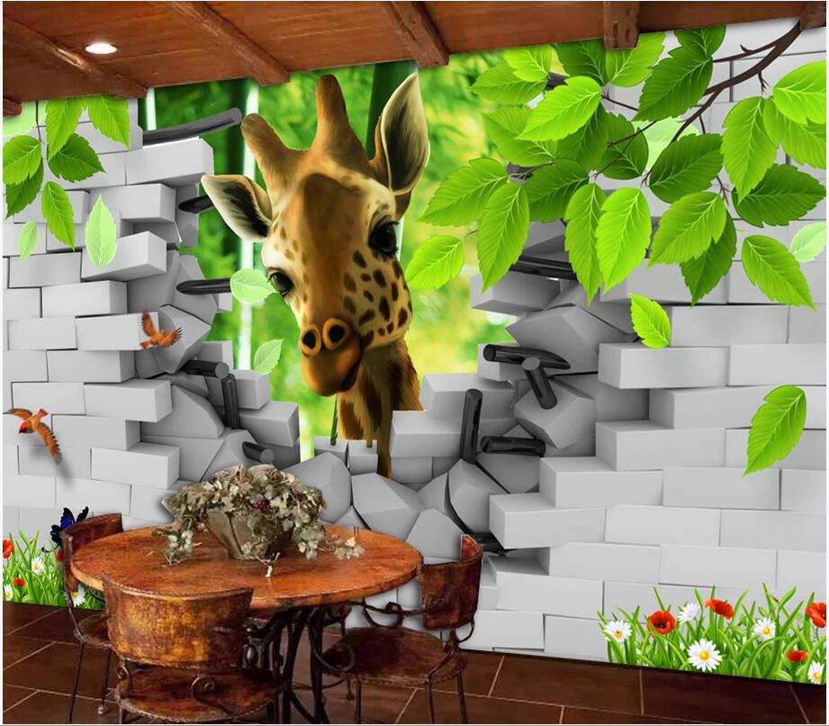 3d room wall paper custom photo non-woven mural 3D cartoon kids room cartoon giraffe kids room mural decorative wallpaper for walls 3 d, Non-woven fabric
3d room wall paper custom photo non-woven mural 3D cartoon kids room cartoon giraffe kids room mural decorative wallpaper for walls 3 d, Non-woven fabric