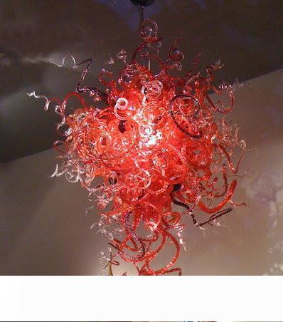 100% Mouth Borosilicate Artistic Restaurant Chandelier Lamp Modern Art Decor Hand Blown Murano Red Glass Pendant Lamps
100% Mouth Borosilicate Artistic Restaurant Chandelier Lamp Modern Art Decor Hand Blown Murano Red Glass Pendant Lamps