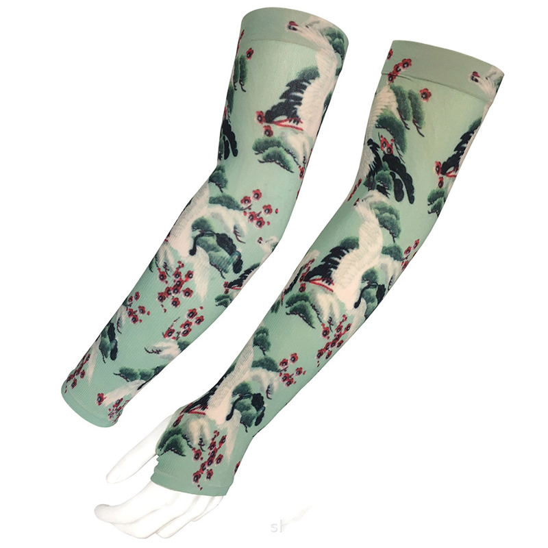 A pair of 360 Seamless Digital Printing Tattoo Sleeve Tattoo Ice Silk Cold Sleeve Fishing Anti-UV Arm Protection Gloves, Style 12
A pair of 360 Seamless Digital Printing Tattoo Sleeve Tattoo Ice Silk Cold Sleeve Fishing Anti-UV Arm Protection Gloves, Style 12