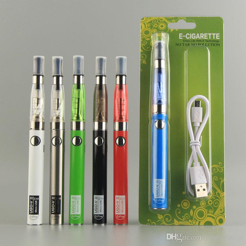Vape Pens 1.6ml ce4 Atomizer with UGO-V battery USB UGO V II 2 Micro Passthrough Battery 650mah E Cigs Starter Kits
Vape Pens 1.6ml ce4 Atomizer with UGO-V battery USB UGO V II 2 Micro Passthrough Battery 650mah E Cigs Starter Kits