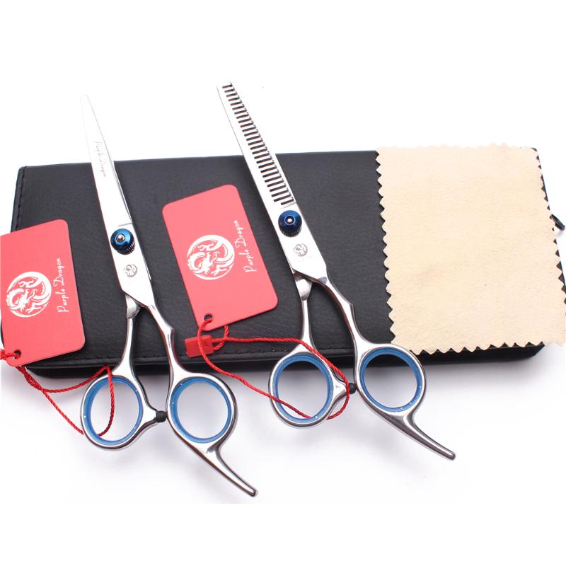 2Pcs Z1001 6" Hairstylist Shears Professional Hairdressing Scissors Cutting Shears Thinning Scissors Salon Hair Add Bag
2Pcs Z1001 6" Hairstylist Shears Professional Hairdressing Scissors Cutting Shears Thinning Scissors Salon Hair Add Bag