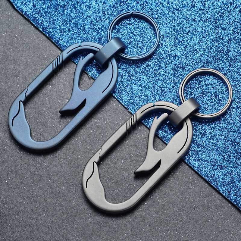 Luxury Titanium Men Women Car Keychain Cute Creative Penguin Shape Ultra Light Keychains Luxury for Key Ring Tool Best Gifts
Luxury Titanium Men Women Car Keychain Cute Creative Penguin Shape Ultra Light Keychains Luxury for Key Ring Tool Best Gifts