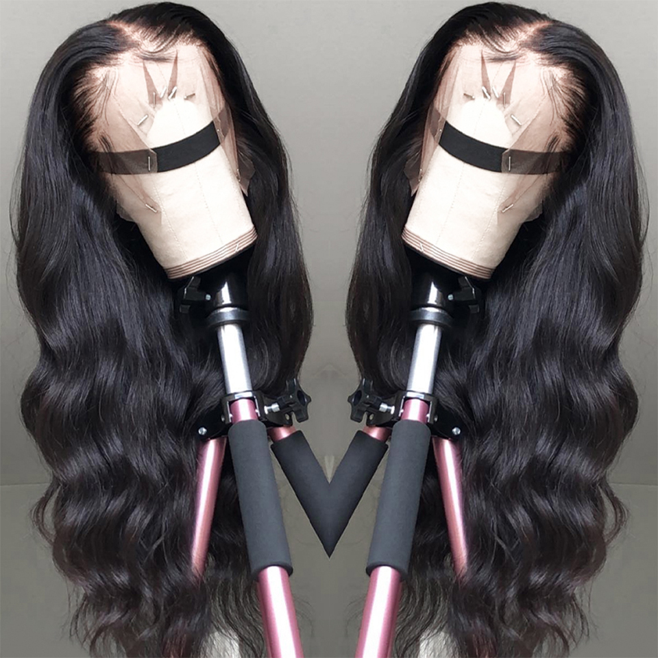 12A Raw Human Hair Body Wave Lace Frontal Wig Remy Brazilian 13x6 Lace Front Wig Straight Lace Front Human Hair Wig