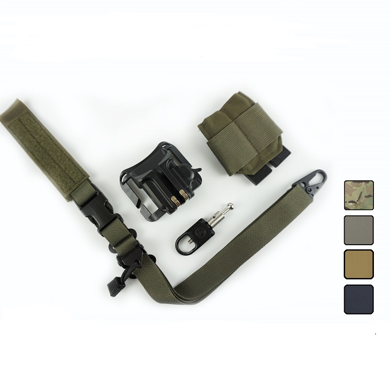 DM MOLLE adapter board single reverse quick coupling, Cb