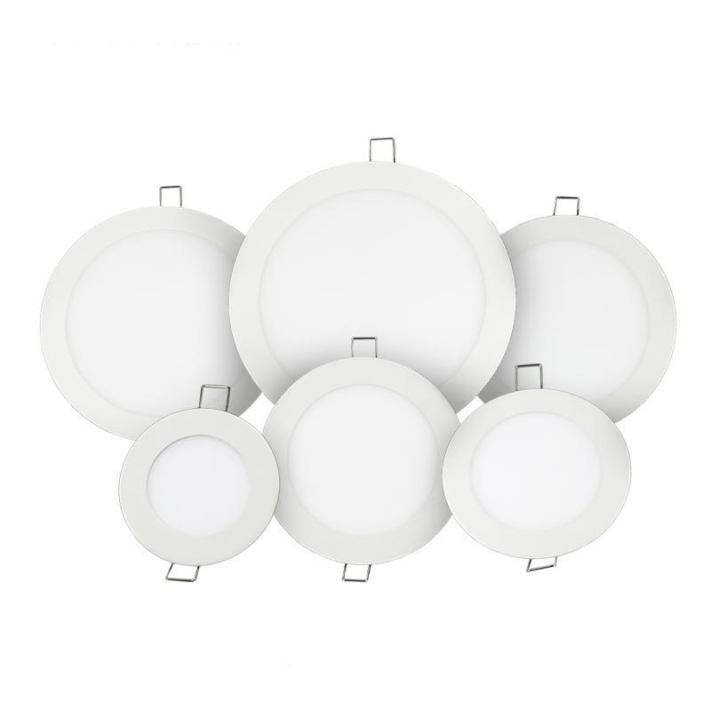 Dimmable Round Led Panel Light SMD 2835 9W 12W 15W 18W 21W 25W 110-240V Led Ceiling light Recessed down lamp SMD2835 downlight + driver
Dimmable Round Led Panel Light SMD 2835 9W 12W 15W 18W 21W 25W 110-240V Led Ceiling light Recessed down lamp SMD2835 downlight + driver