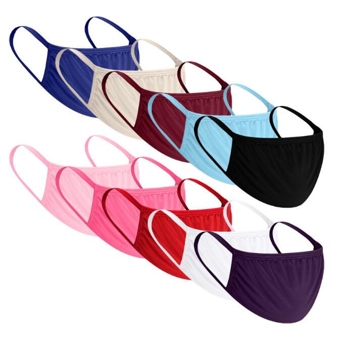 Solid Color Face Mask Outdoor Sports Protective Respirator Dustproof Breathable Washable Face Cover Reuseable Unisex Cloth Mouth Mask CGY397
Solid Color Face Mask Outdoor Sports Protective Respirator Dustproof Breathable Washable Face Cover Reuseable Unisex Cloth Mouth Mask CGY397
