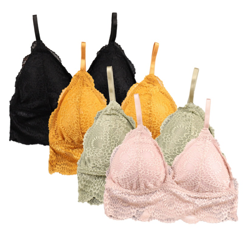 Women Push Up Bras Softable Sexy Lingerie Brasier Mujer Seamless Deep V Lace Bra Wireless Thin Women Underwear Soft Staniki Dams
Women Push Up Bras Softable Sexy Lingerie Brasier Mujer Seamless Deep V Lace Bra Wireless Thin Women Underwear Soft Staniki Dams
